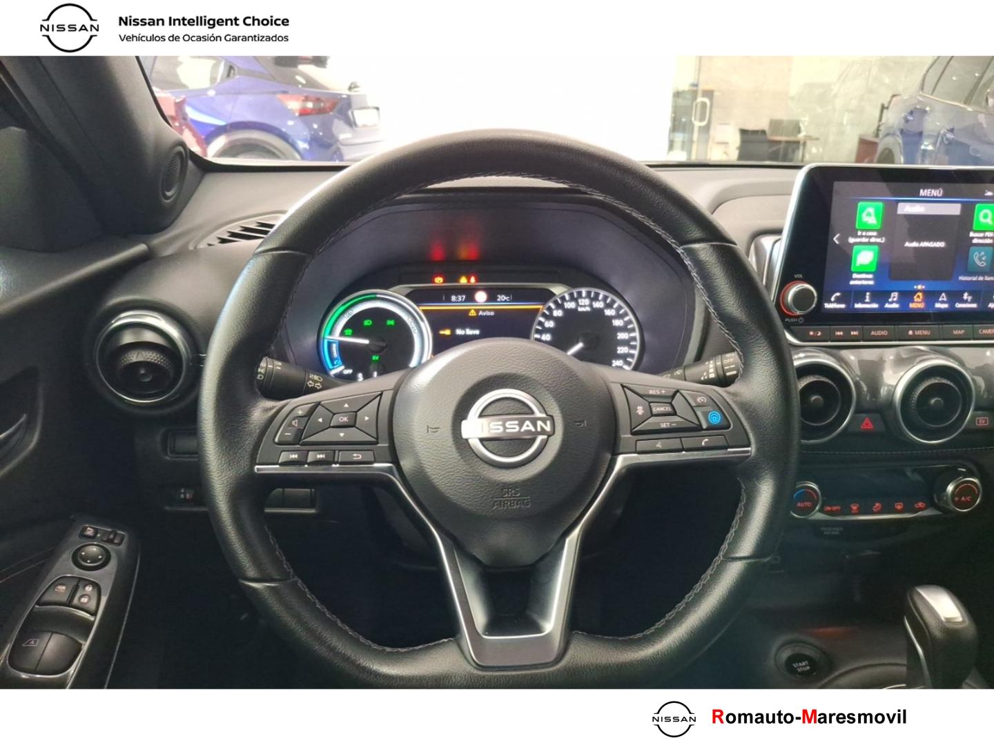 Nissan JUKE 1.6 Hybrid 105kW (145CV) N-Connecta