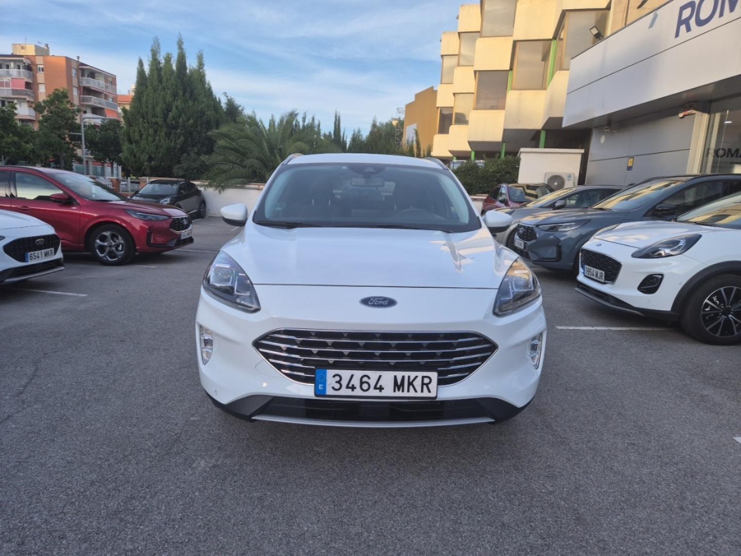 Ford Kuga Titanium 1.5T EcoBoost 110kW (150CV)
