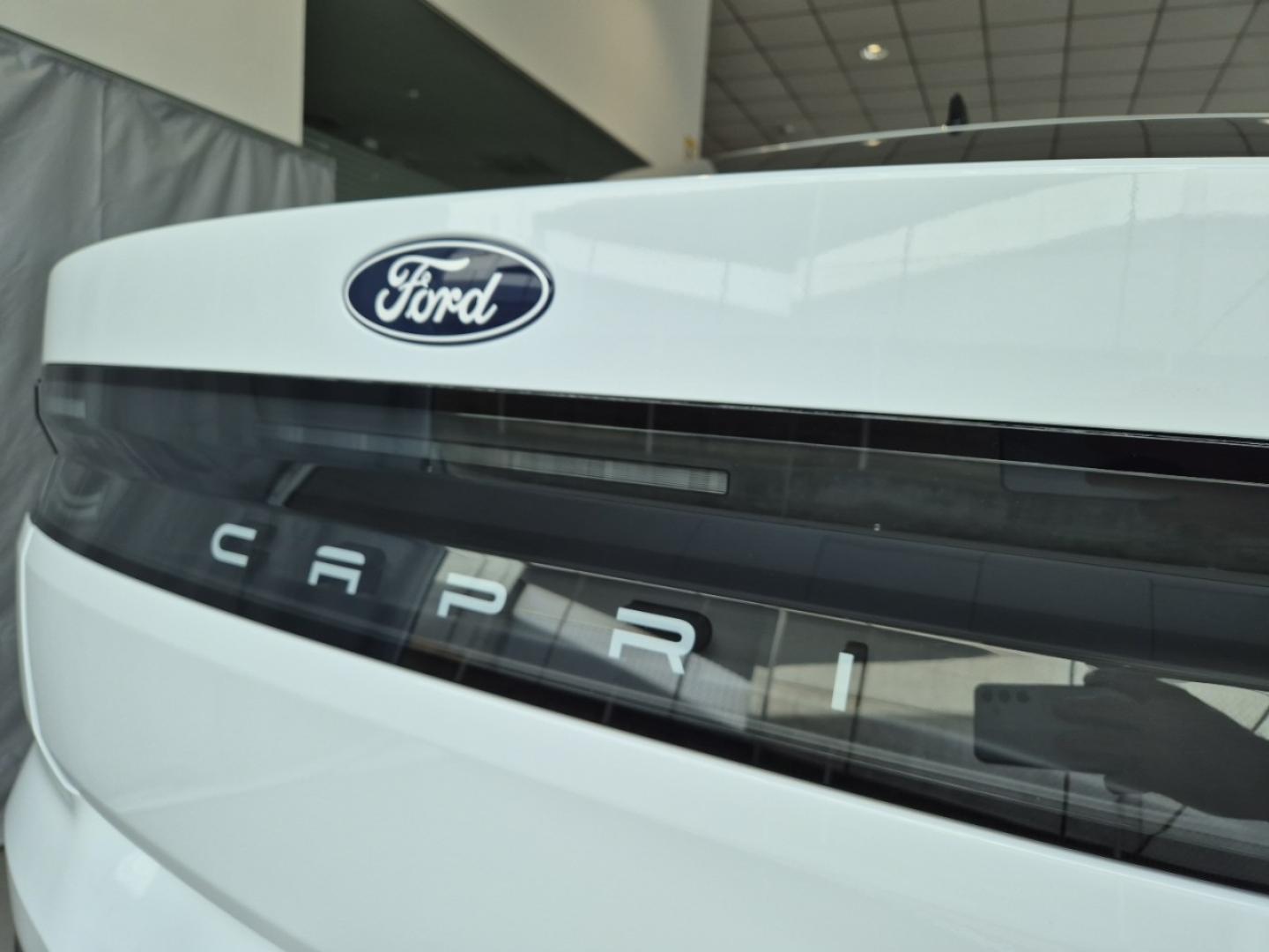 Ford Capri Select Rango Extendido RWD 77kWh 210kW (286CV)