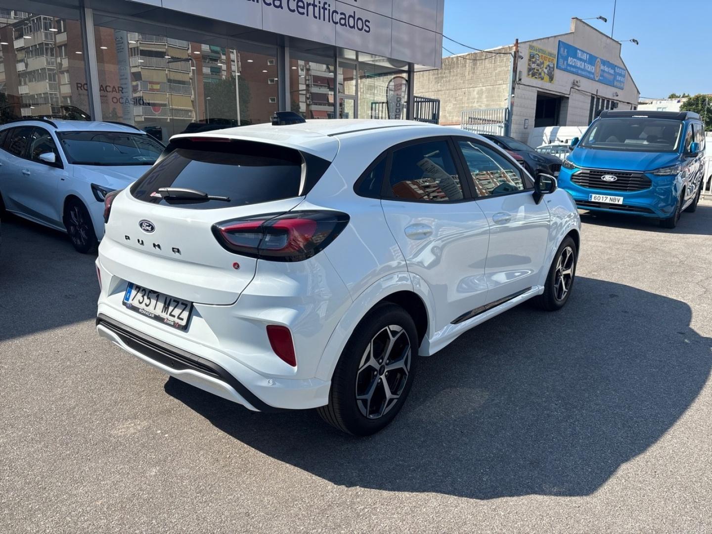 Ford Puma 1.0 EcoBoost 125cv ST-Line MHEV