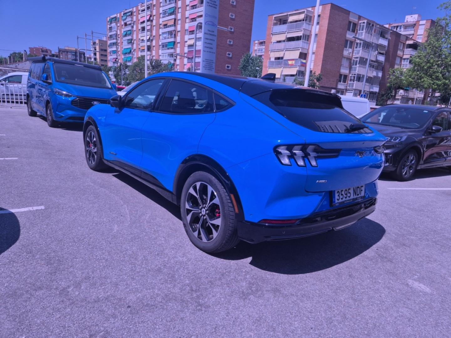 Ford Mustang Mach-E Premium AWD Rango Extendido 258kW 351cv
