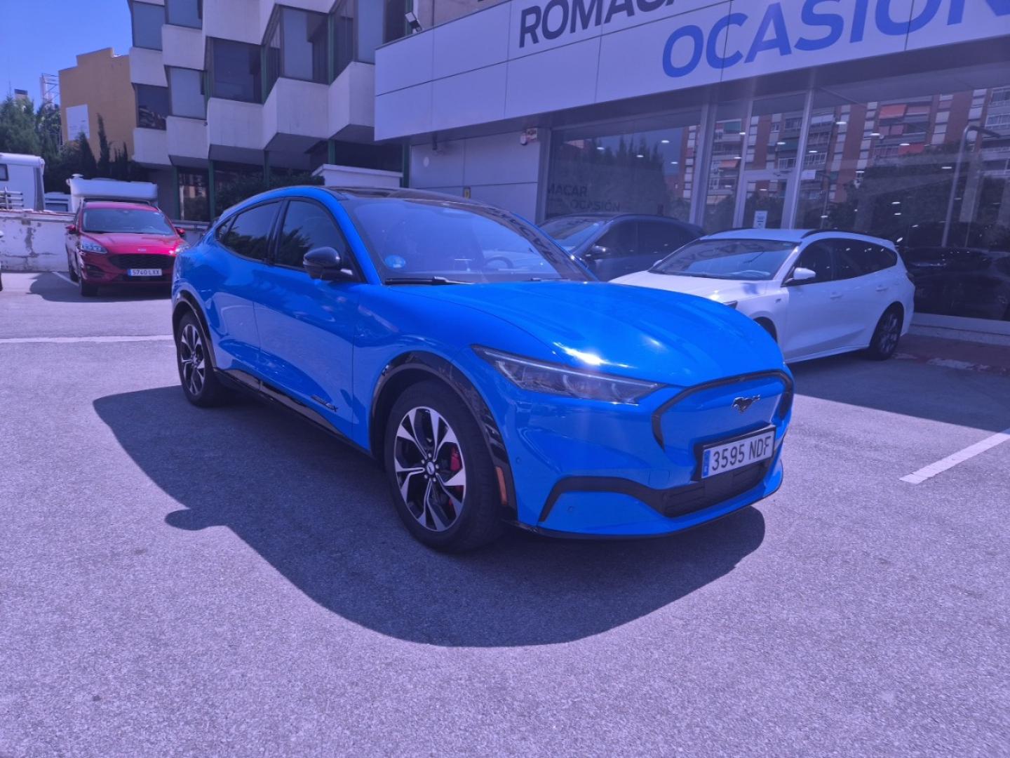 Ford Mustang Mach-E Premium AWD Rango Extendido 258kW 351cv