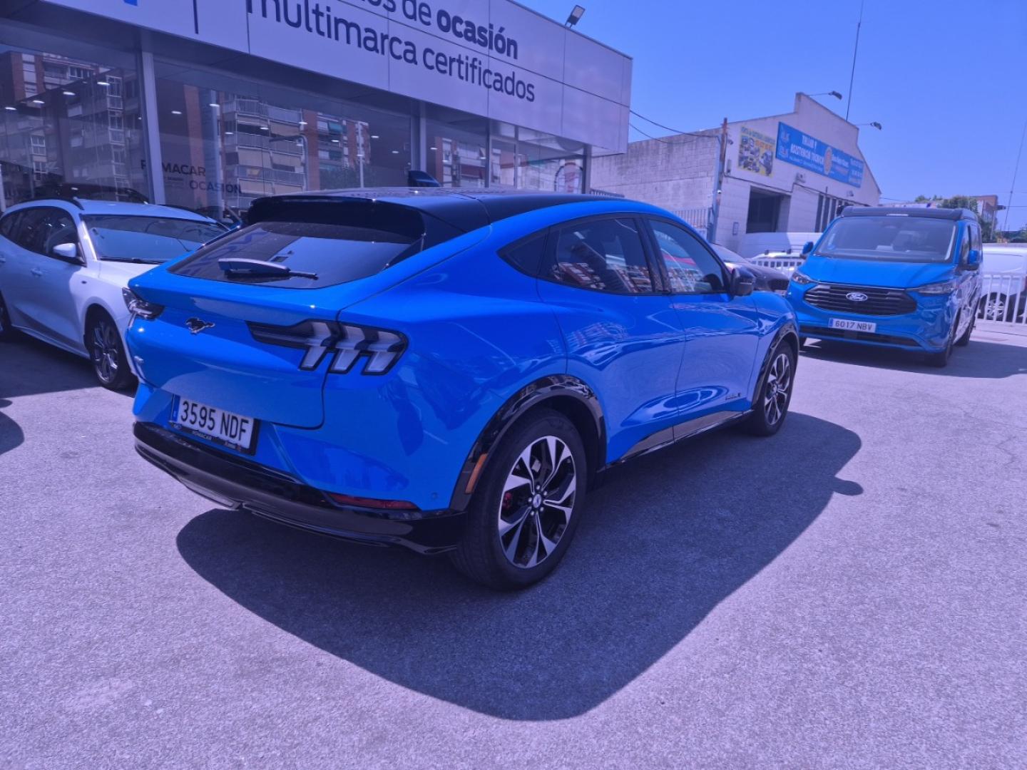 Ford Mustang Mach-E Premium AWD Rango Extendido 258kW 351cv