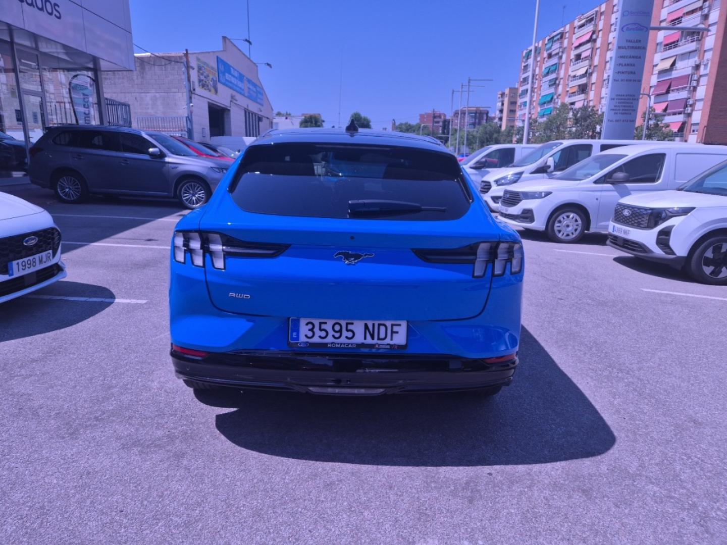 Ford Mustang Mach-E Premium AWD Rango Extendido 258kW 351cv