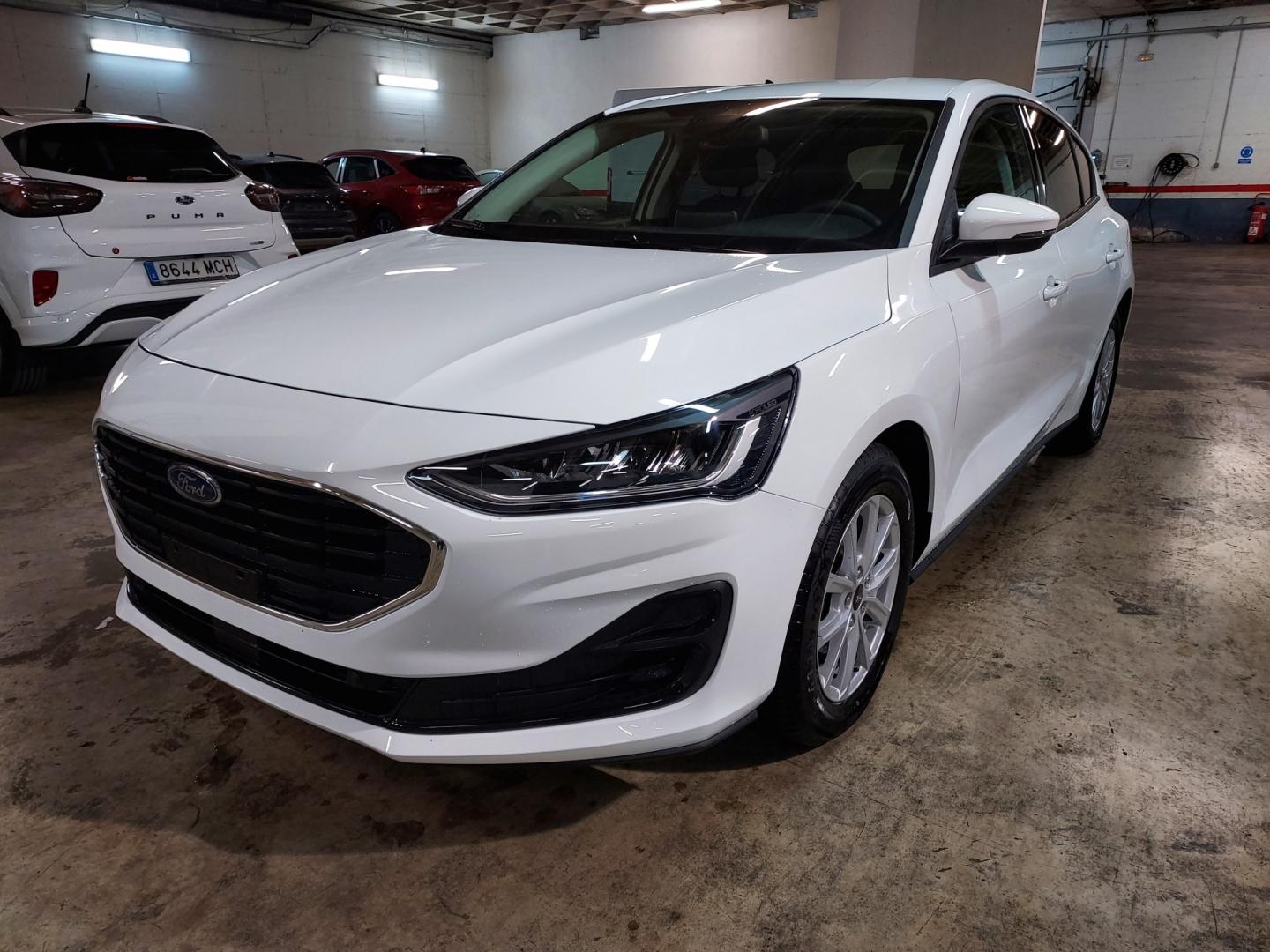 Ford Focus 1.5 Ecoblue 88kW Trend+ Auto 120CV