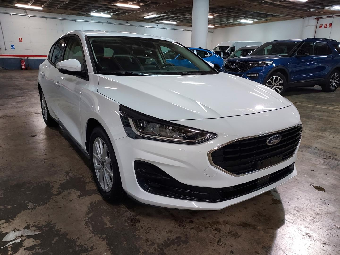 Ford Focus 1.5 Ecoblue 88kW Trend+ Auto 120CV