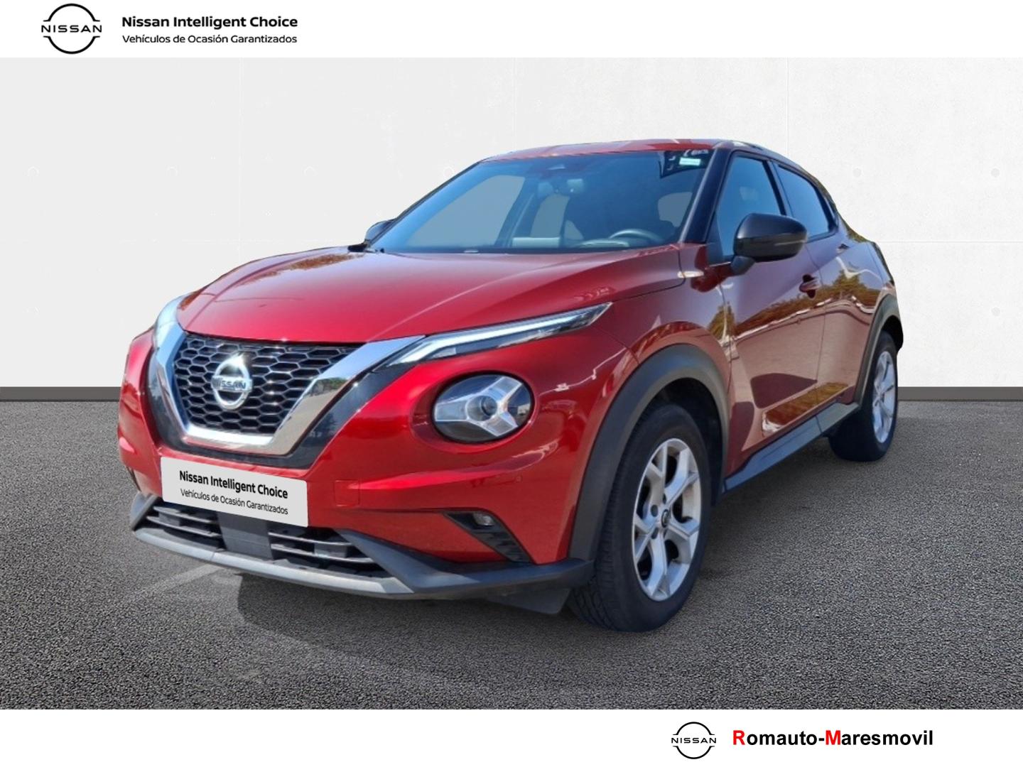 Nissan JUKE JUKE 1.0 DIG-T 84KW N-CONNECTA DCT 114 5P
