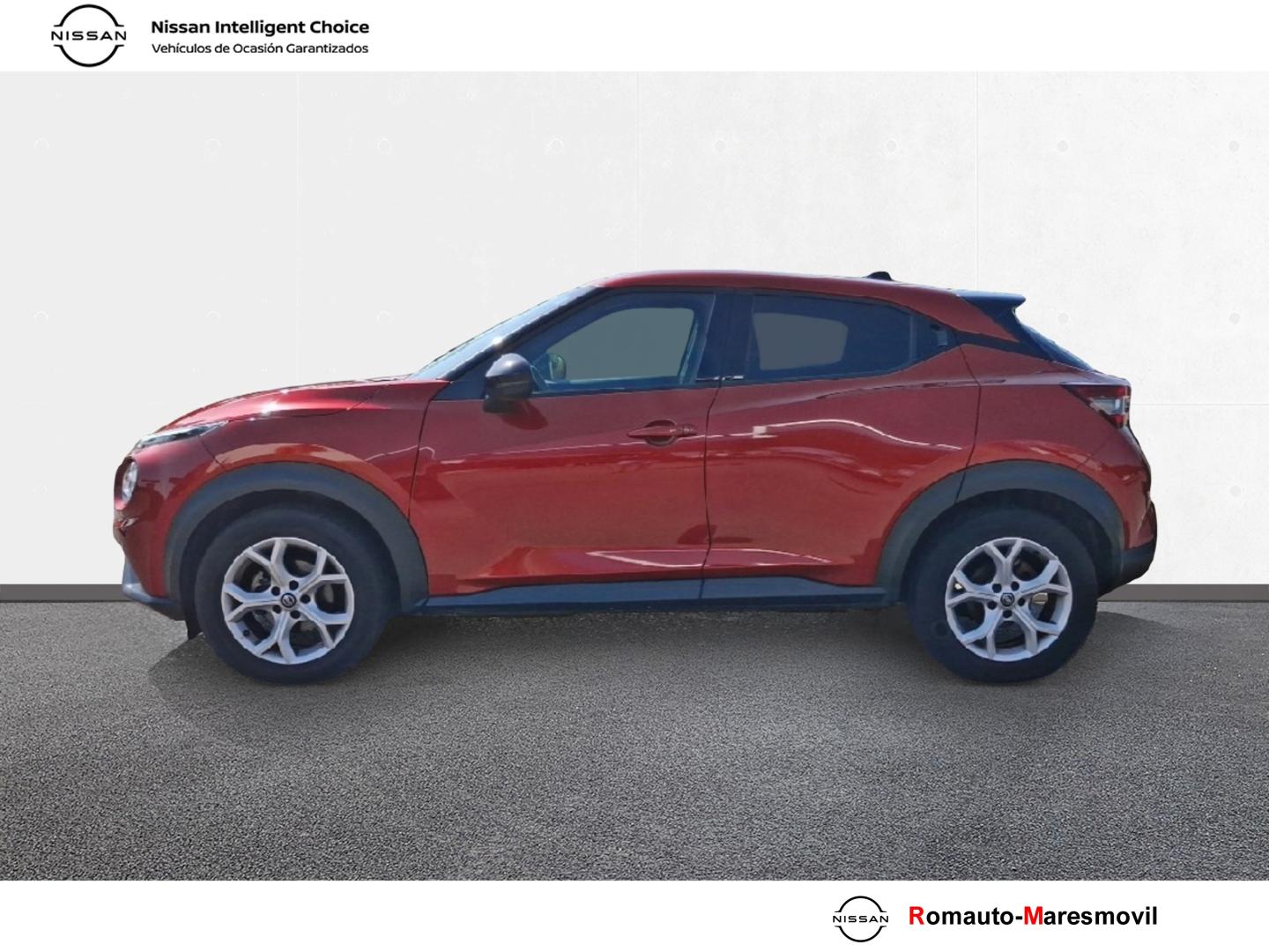 Nissan JUKE JUKE 1.0 DIG-T 84KW N-CONNECTA DCT 114 5P