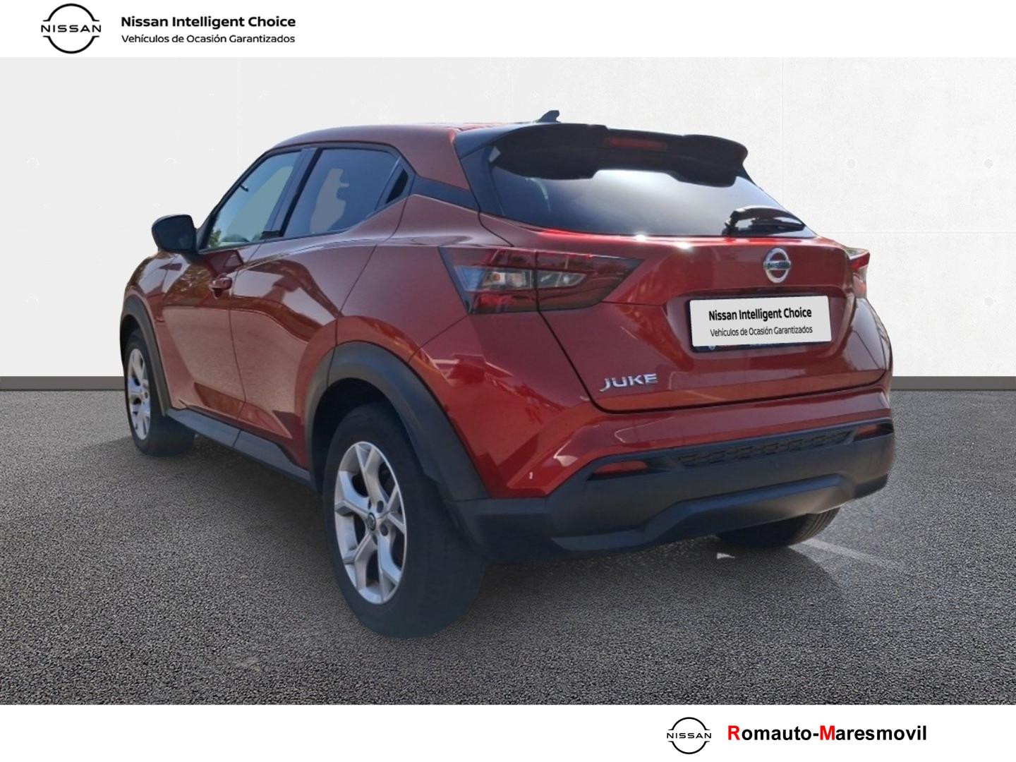 Nissan JUKE JUKE 1.0 DIG-T 84KW N-CONNECTA DCT 114 5P