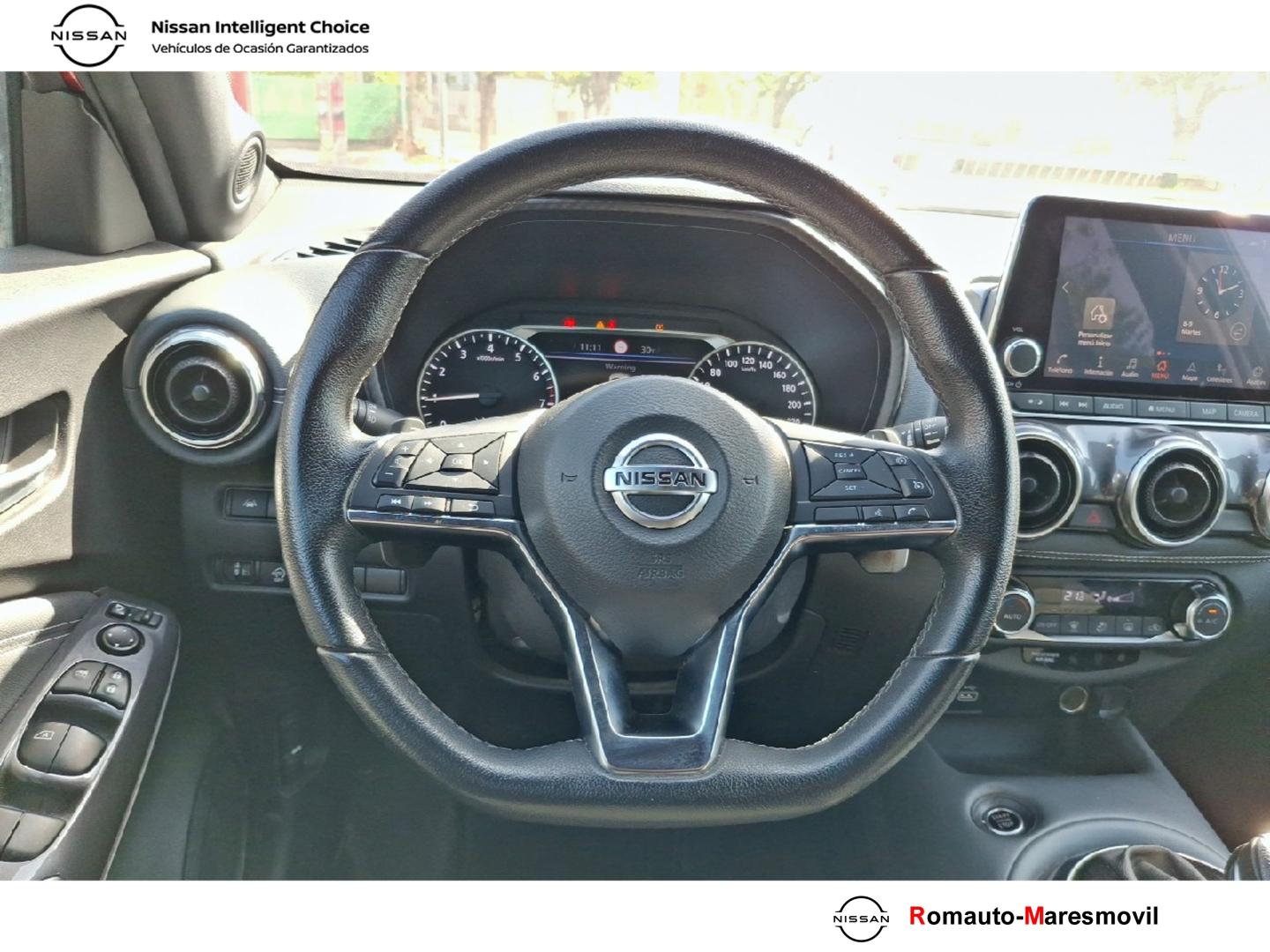 Nissan JUKE JUKE 1.0 DIG-T 84KW N-CONNECTA DCT 114 5P