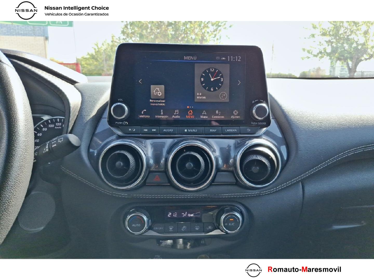 Nissan JUKE JUKE 1.0 DIG-T 84KW N-CONNECTA DCT 114 5P