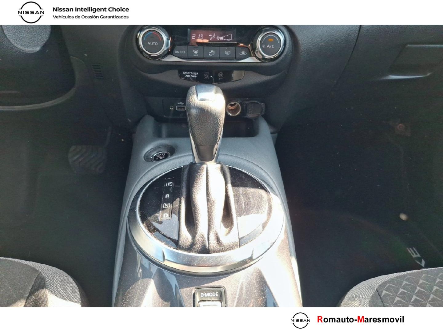 Nissan JUKE JUKE 1.0 DIG-T 84KW N-CONNECTA DCT 114 5P