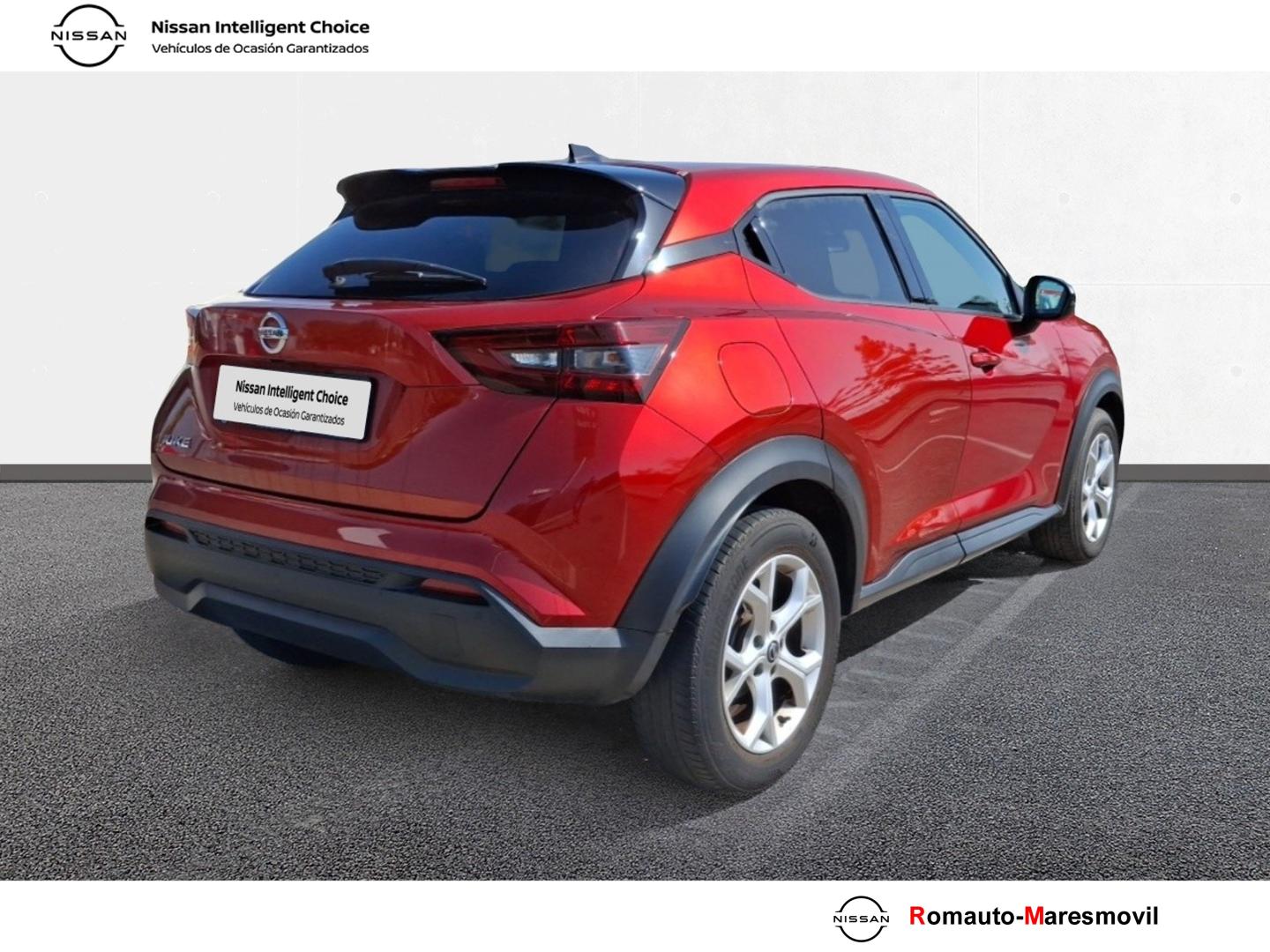 Nissan JUKE JUKE 1.0 DIG-T 84KW N-CONNECTA DCT 114 5P
