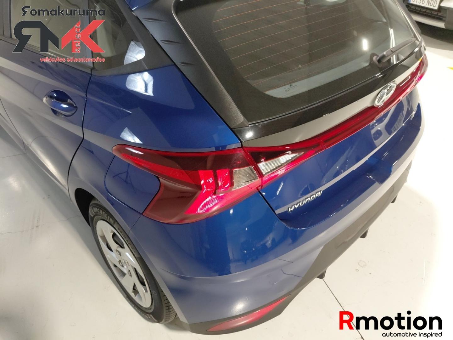 Hyundai i20 I20 1.2 MPI SLX 84 5P