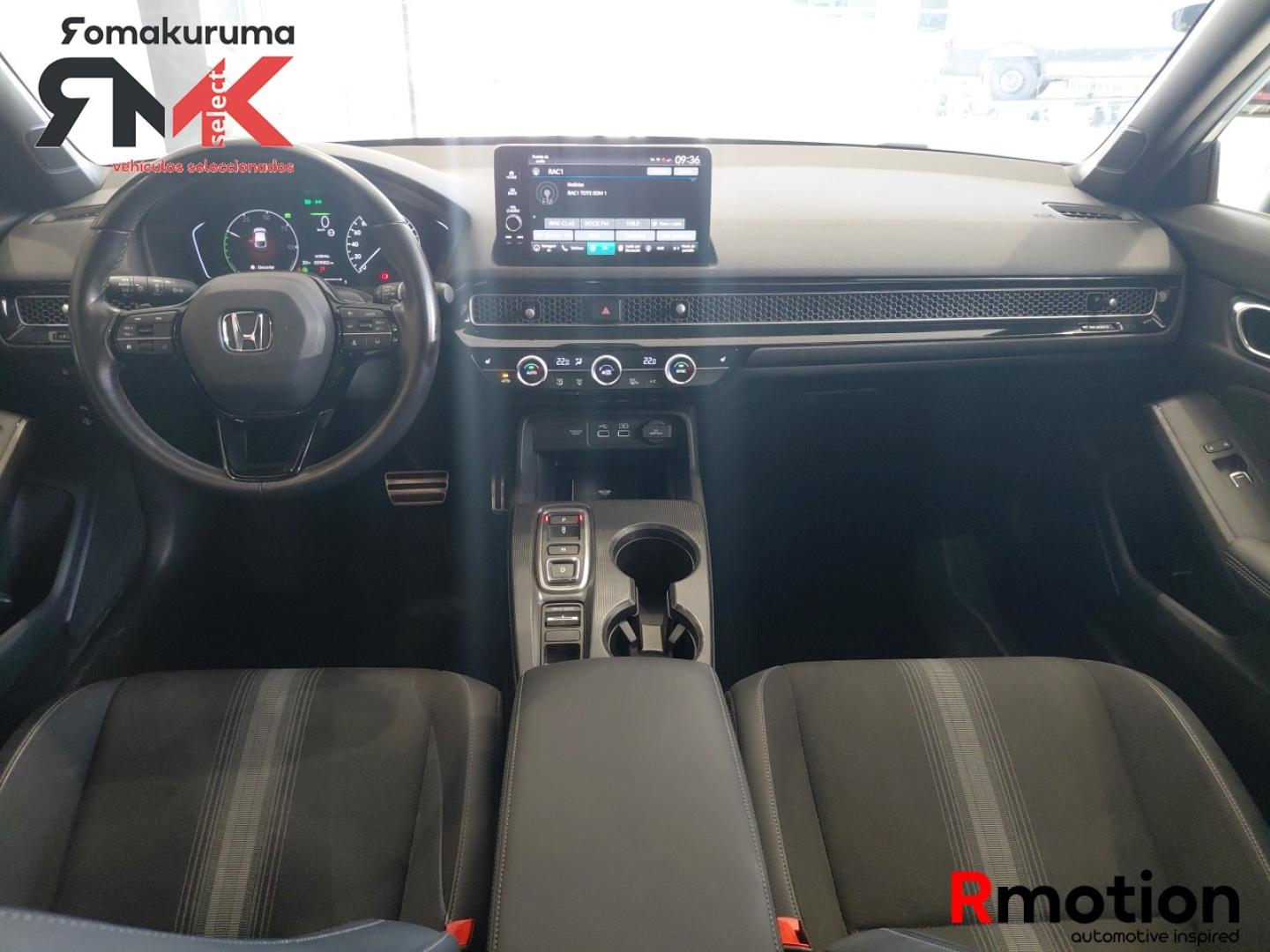 Honda Civic CIVIC 2.0 HEV SPORT CVT 184 5P