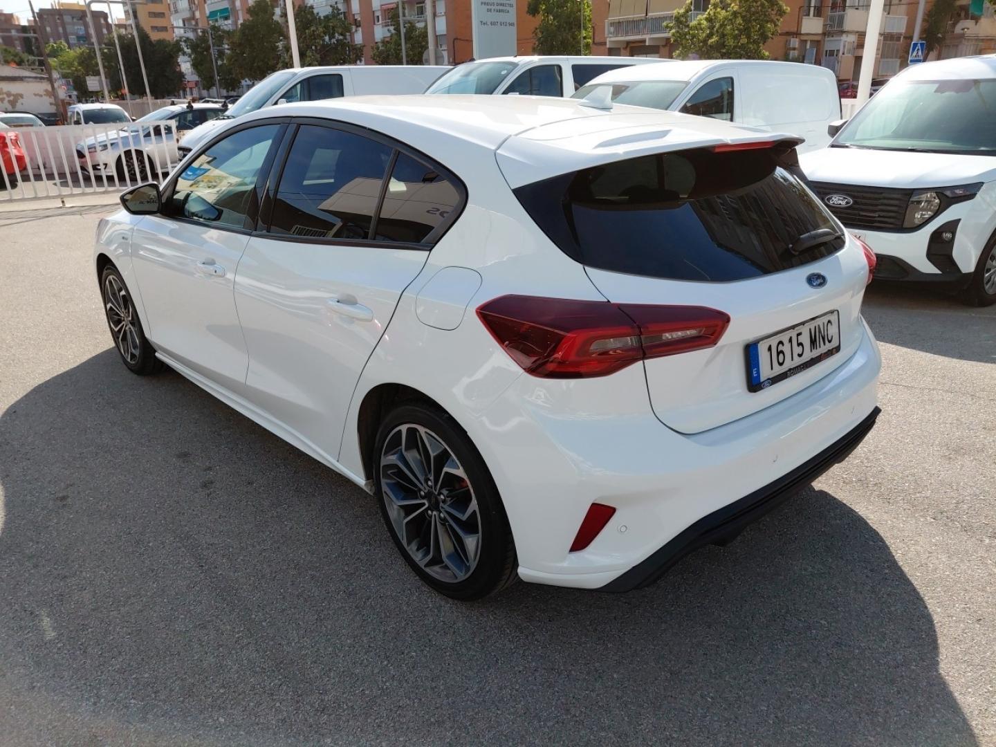 Ford Focus 1.0 Ecoboost MHEV 114kW ST-Line X 155CV