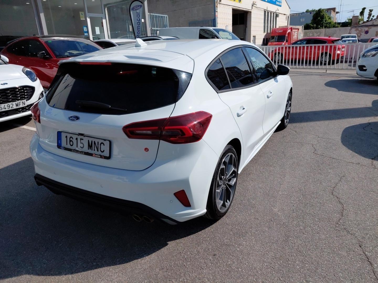 Ford Focus 1.0 Ecoboost MHEV 114kW ST-Line X 155CV