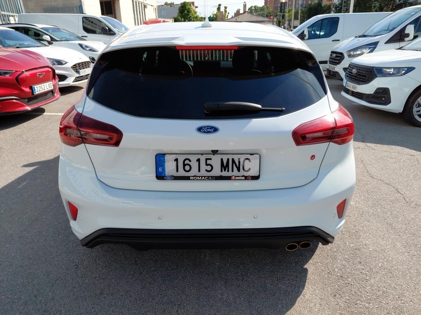 Ford Focus 1.0 Ecoboost MHEV 114kW ST-Line X 155CV