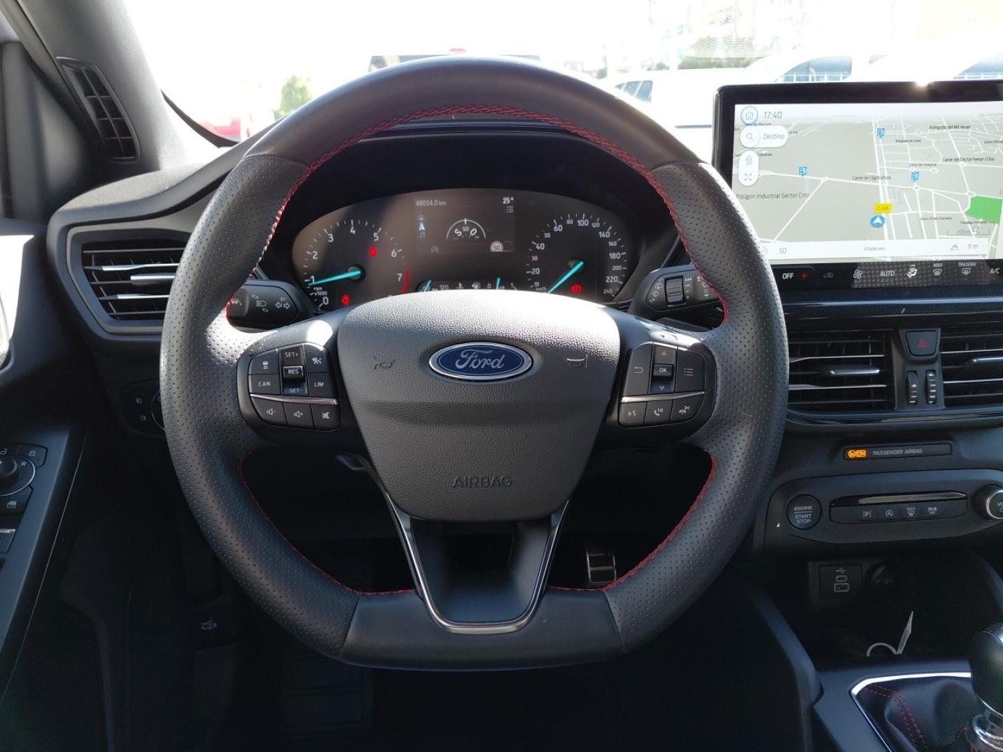 Ford Focus 1.0 Ecoboost MHEV 92kW ST-Line SB 125CV
