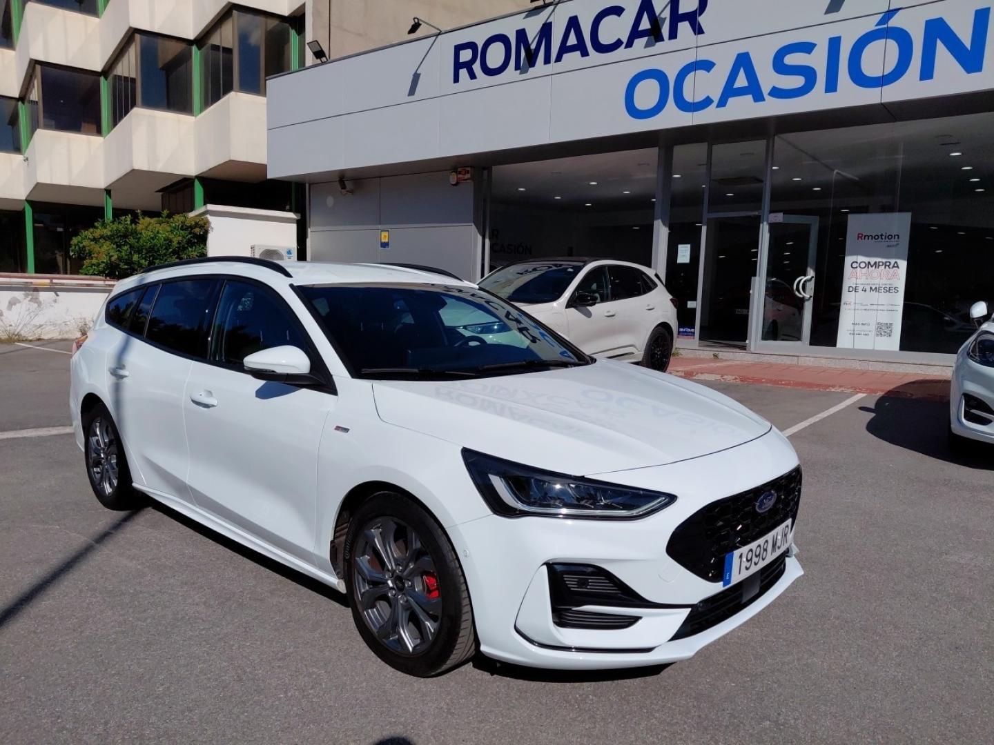 Ford Focus 1.0 Ecoboost MHEV 92kW ST-Line SB 125CV