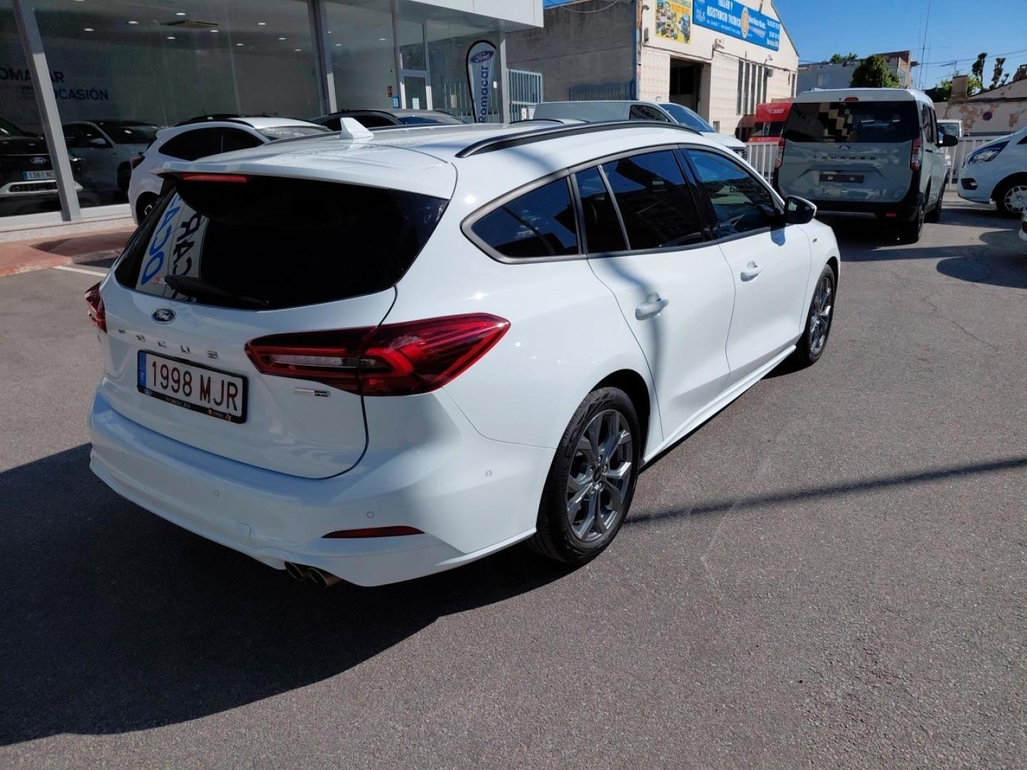 Ford Focus 1.0 Ecoboost MHEV 92kW ST-Line SB 125CV