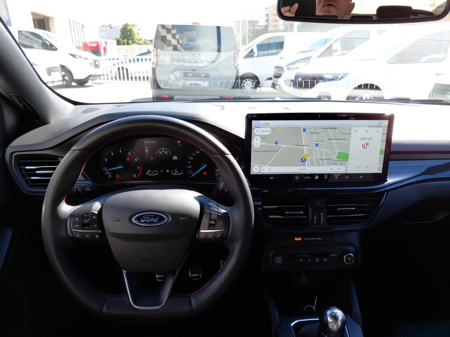Ford Focus 1.0 Ecoboost MHEV 92kW ST-Line SB 125CV