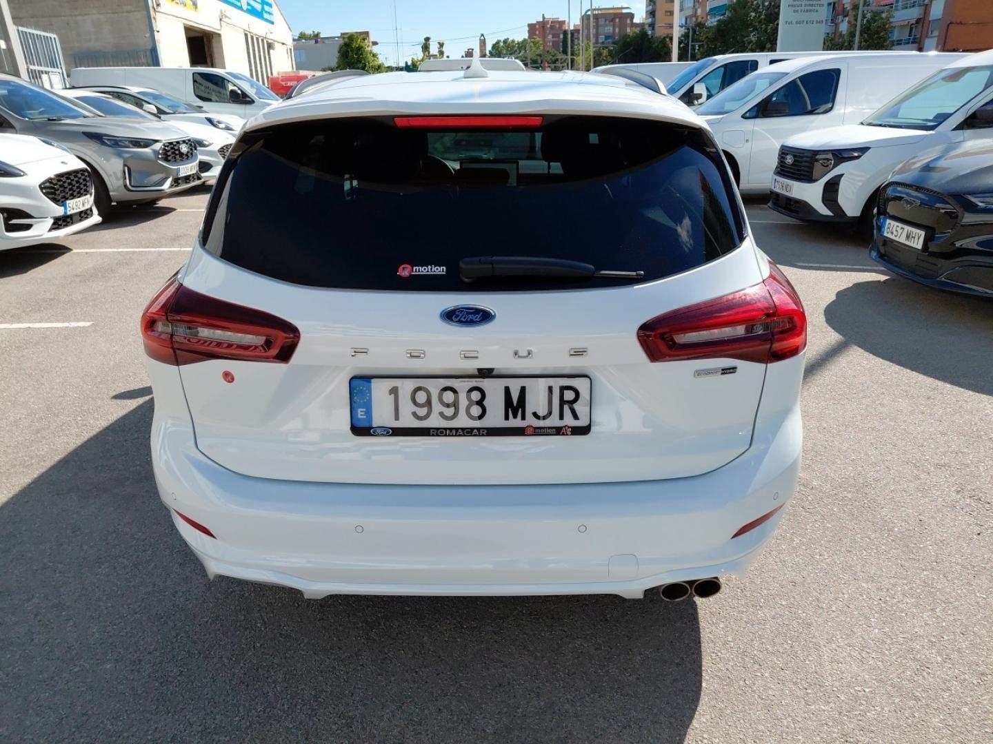 Ford Focus 1.0 Ecoboost MHEV 92kW ST-Line SB 125CV