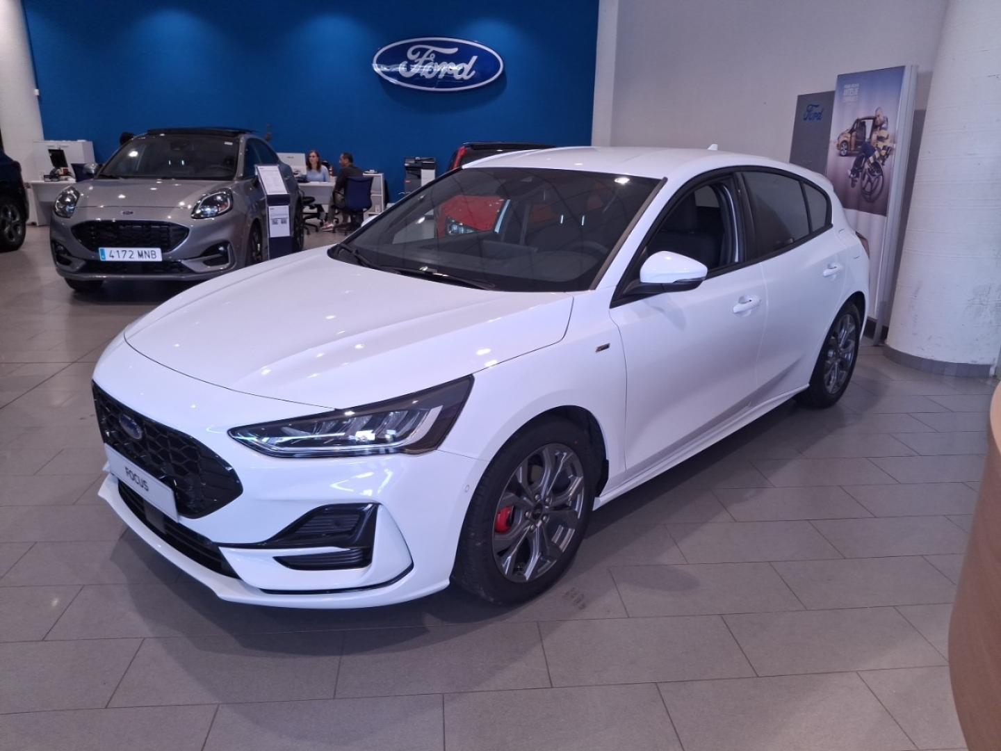 Ford Focus ST-Line X 1.0T EcoBoost mHEV 114kW (155CV) Auto