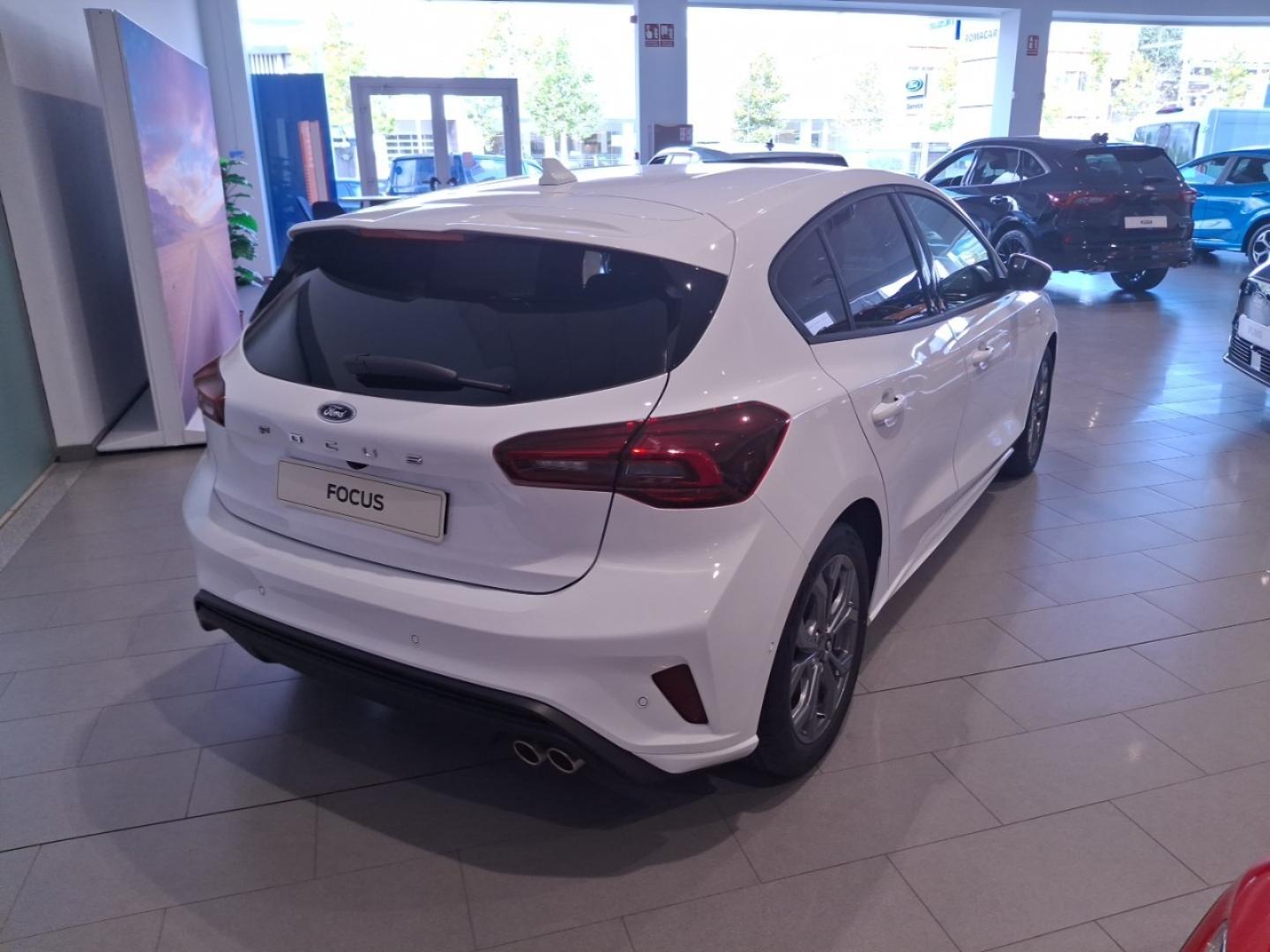 Ford Focus ST-Line X 1.0T EcoBoost mHEV 114kW (155CV) Auto