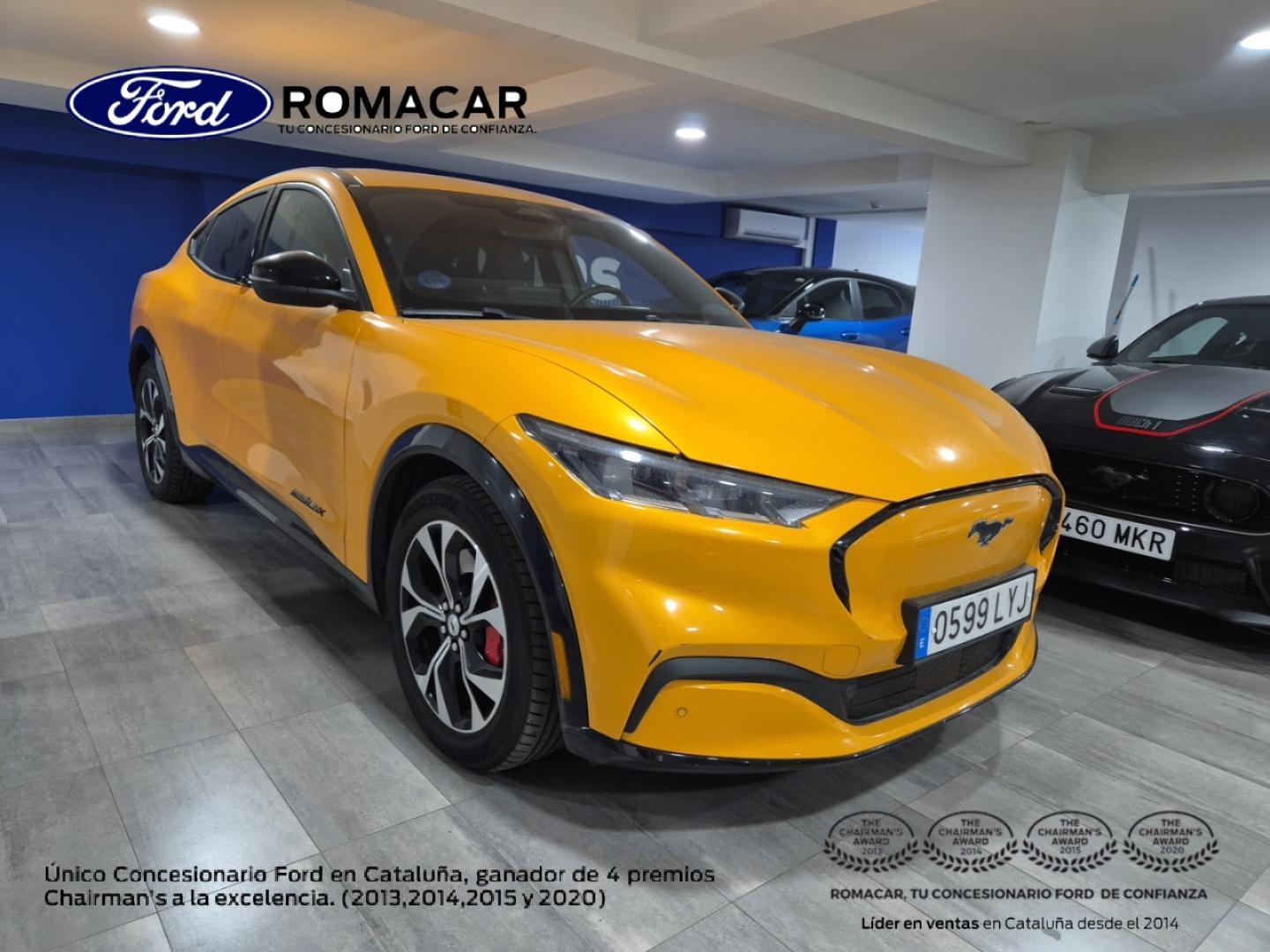 Ford Mustang Mach-E AWD 258kW Batería 98.8Kwh 351CV