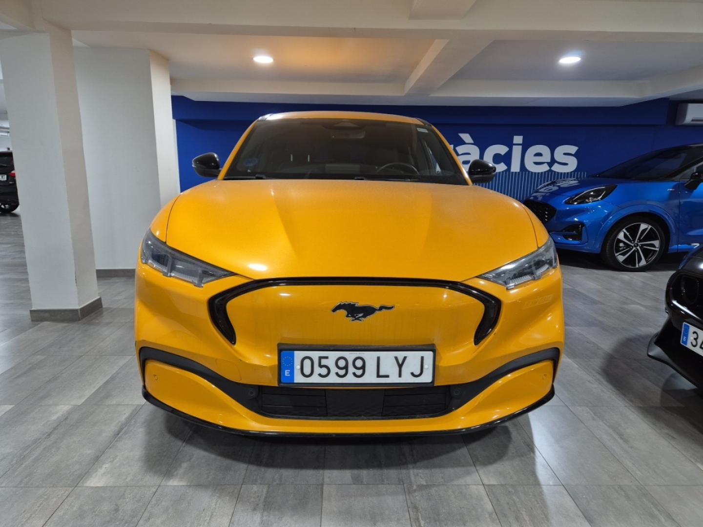 Ford Mustang Mach-E AWD 258kW Batería 98.8Kwh 351CV