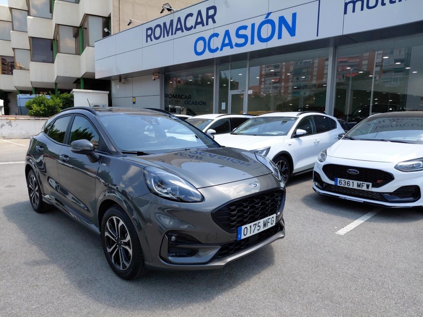 Ford Puma 1.0 EcoBoost 125cv ST-Line Design MHEV