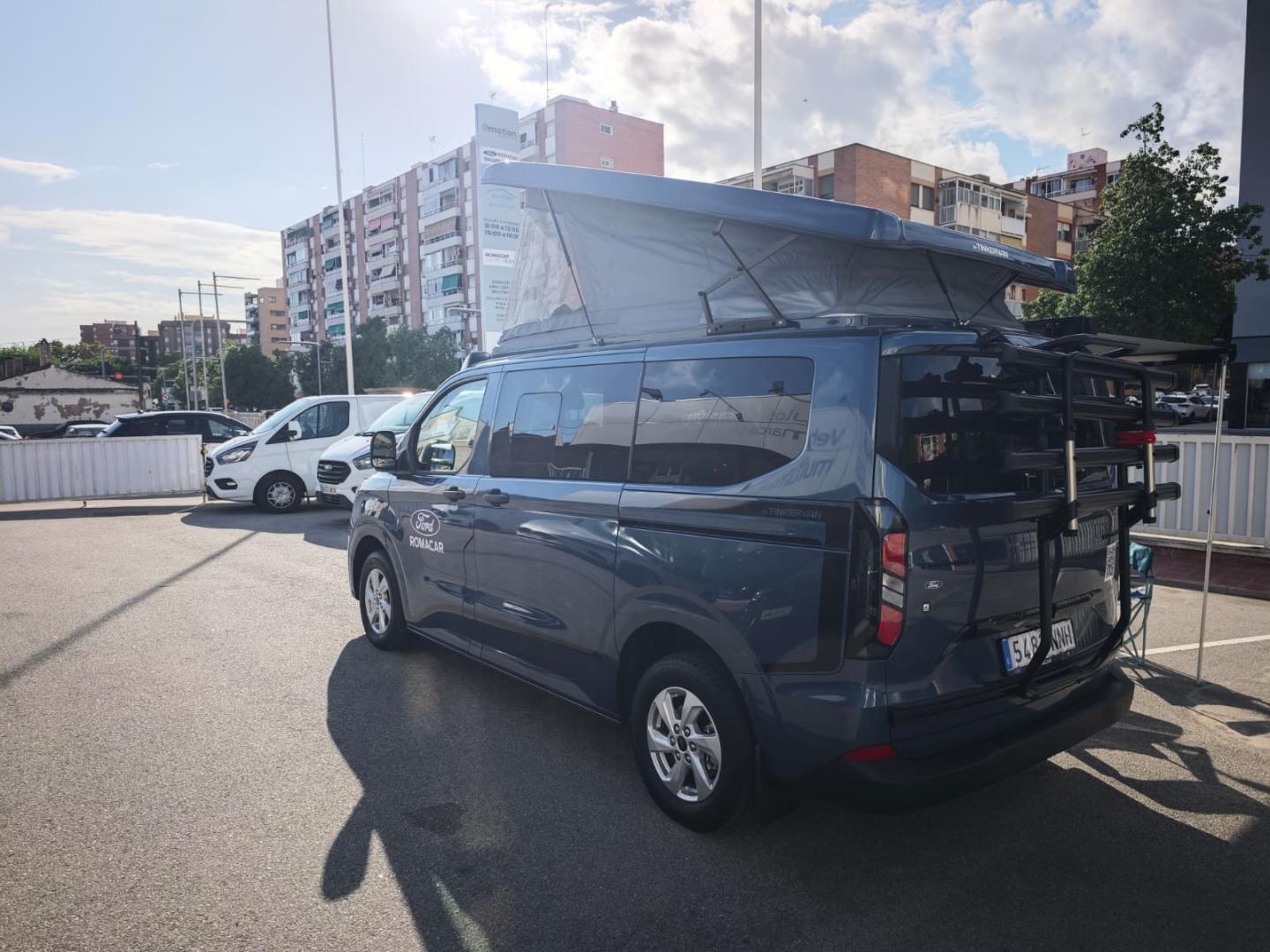 Ford Transit Custom Kombi 2.0 EcoBlue 110kW 320 L1 Trend 150CV
