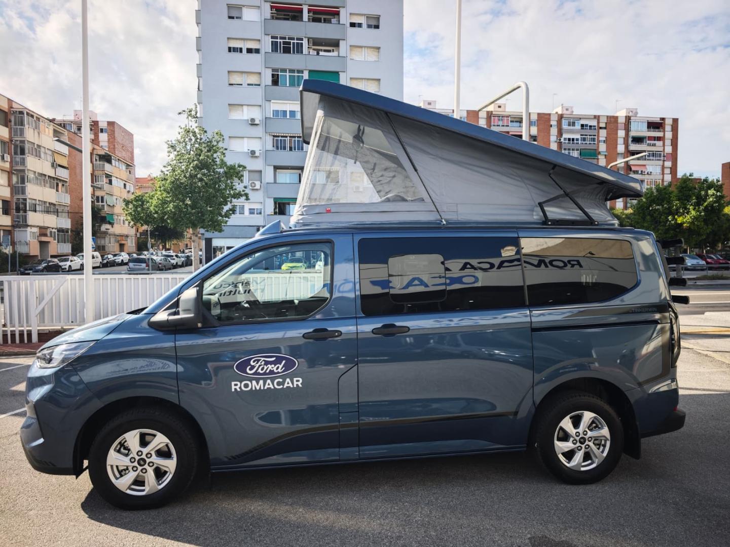 Ford Transit Custom Kombi 2.0 EcoBlue 110kW 320 L1 Trend 150CV