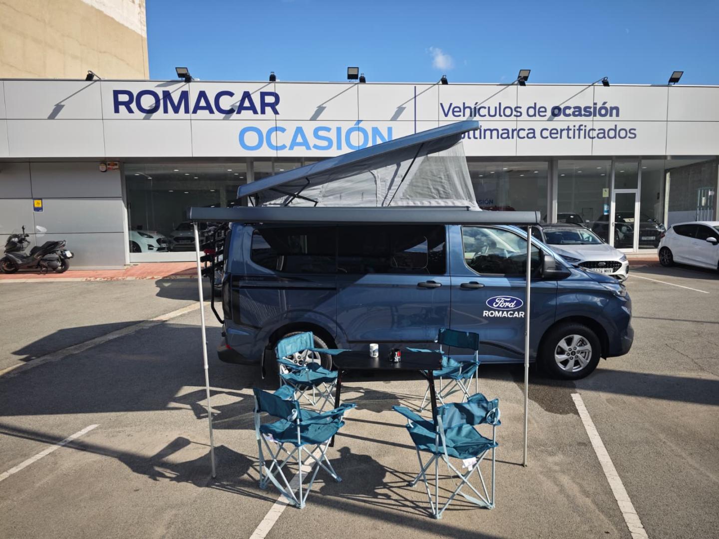 Ford Transit Custom Kombi 2.0 EcoBlue 110kW 320 L1 Trend 150CV