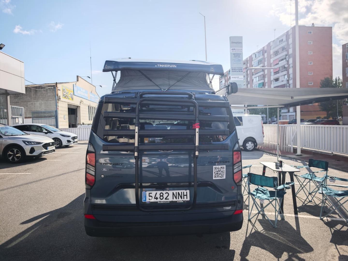 Ford Transit Custom Kombi 2.0 EcoBlue 110kW 320 L1 Trend 150CV