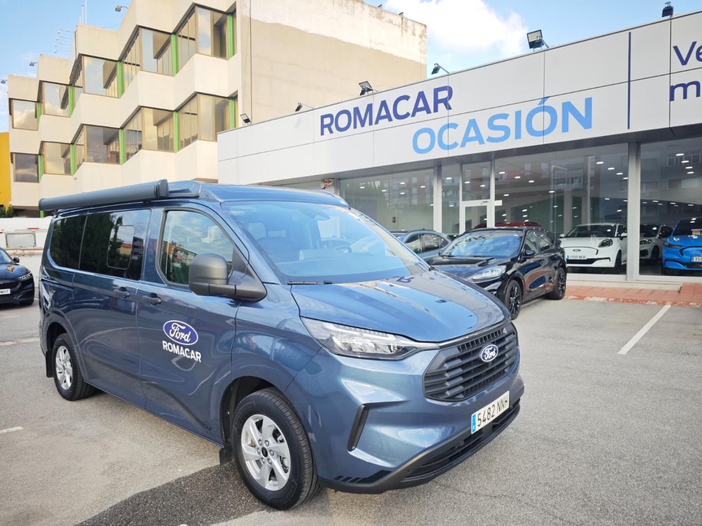 Ford Transit Custom Kombi 2.0 EcoBlue 110kW 320 L1 Trend 150CV