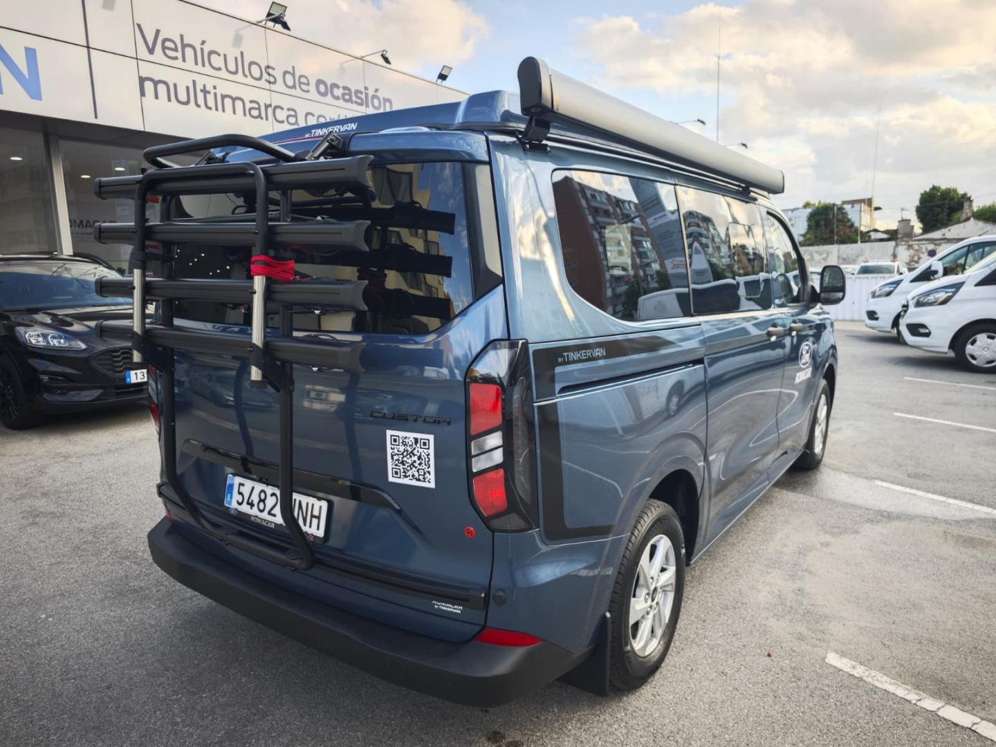 Ford Transit Custom Kombi 2.0 EcoBlue 110kW 320 L1 Trend 150CV