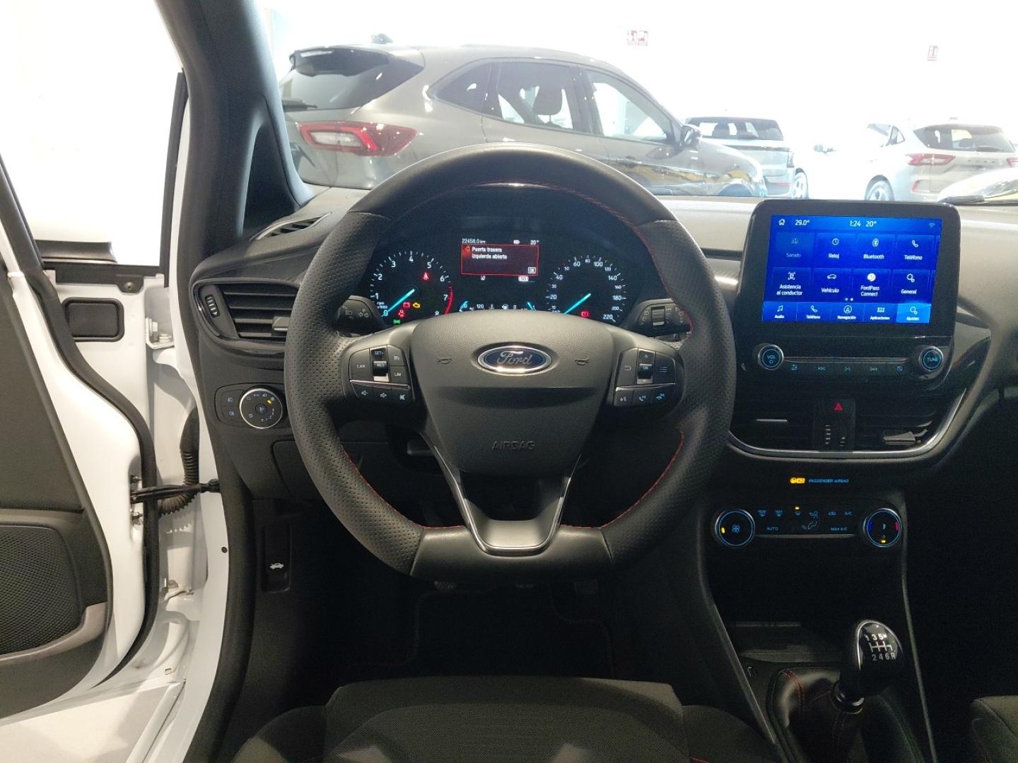 Ford Fiesta 1.0 EcoBoost MHEV 92kW(125CV) ST-Line 5p