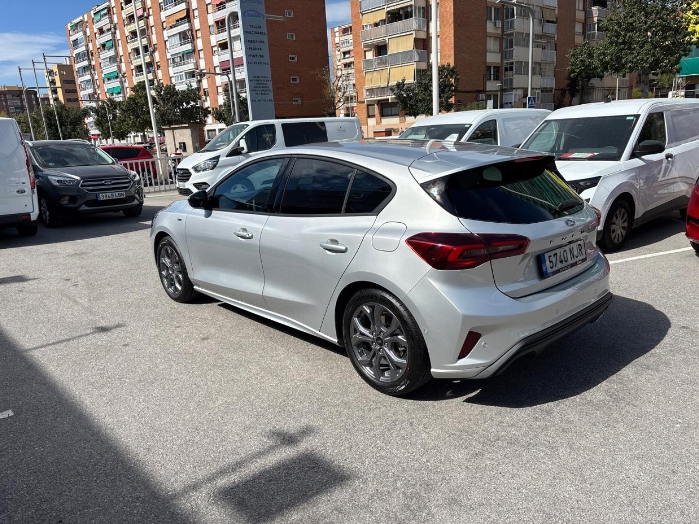 Ford Focus ST-Line X 1.0T EcoBoost mHEV 114kW (155CV) Auto