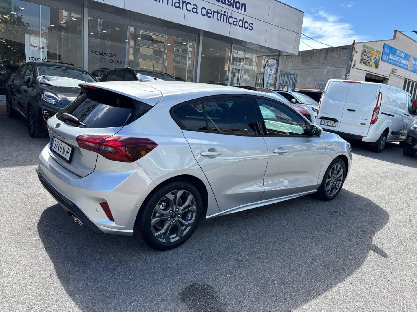 Ford Focus ST-Line X 1.0T EcoBoost mHEV 114kW (155CV) Auto