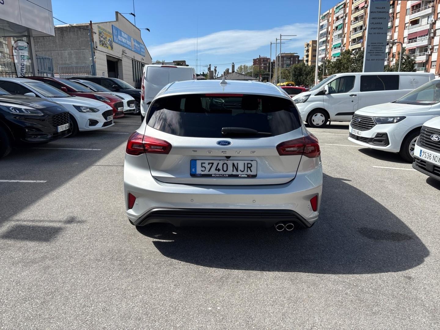 Ford Focus ST-Line X 1.0T EcoBoost mHEV 114kW (155CV) Auto