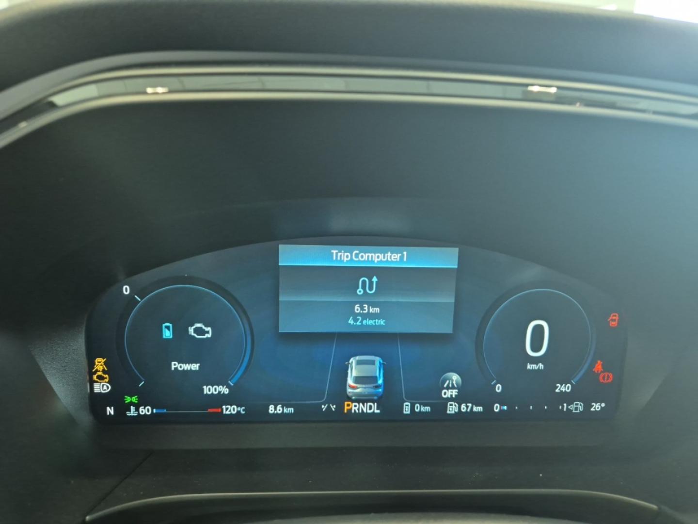Ford Kuga ST-Line X 2.5 Duratec PHEV 178kW Auto 243CV