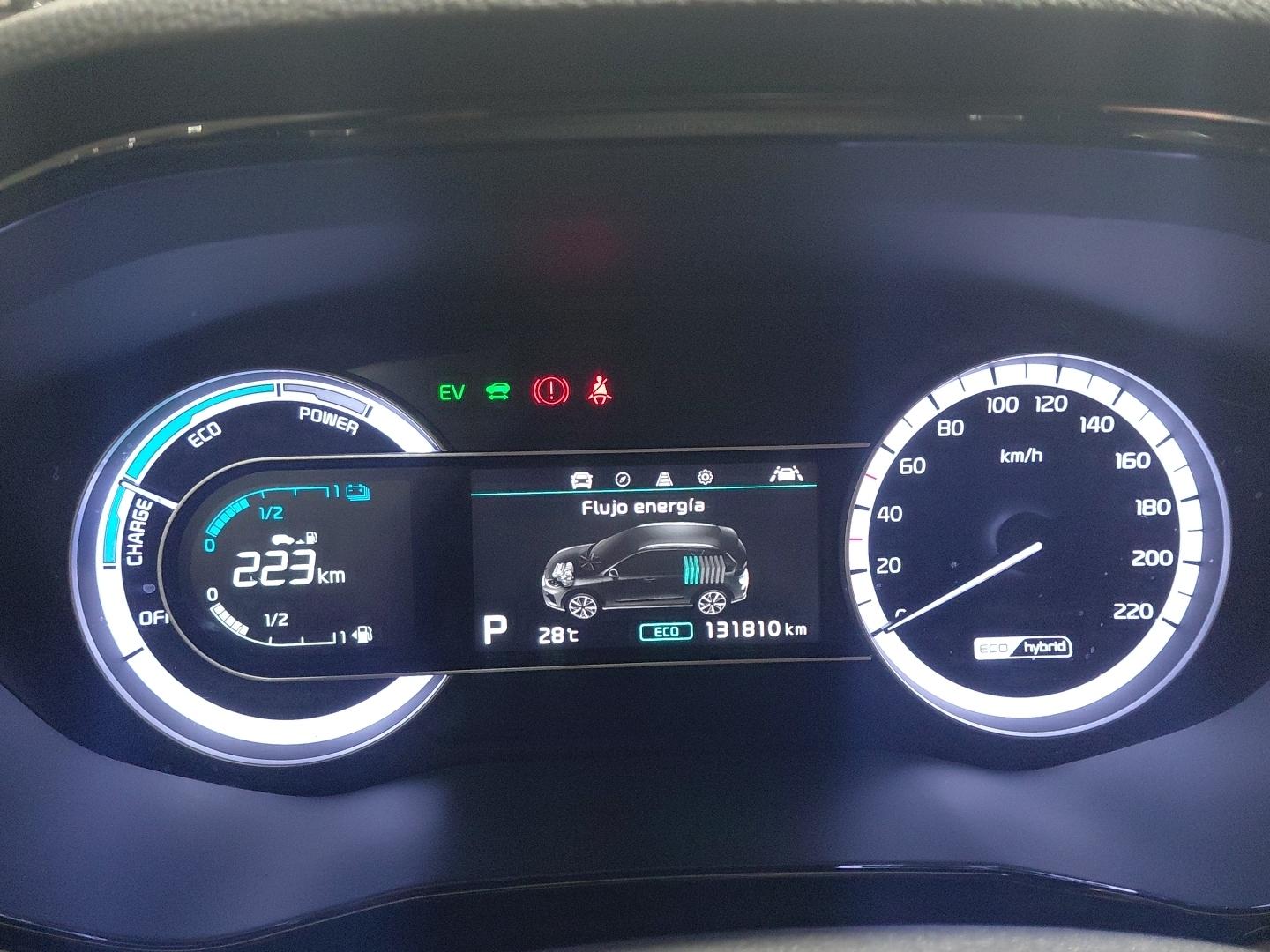 Kia Niro 1.6 GDI HYBRID DRIVE 141 5P