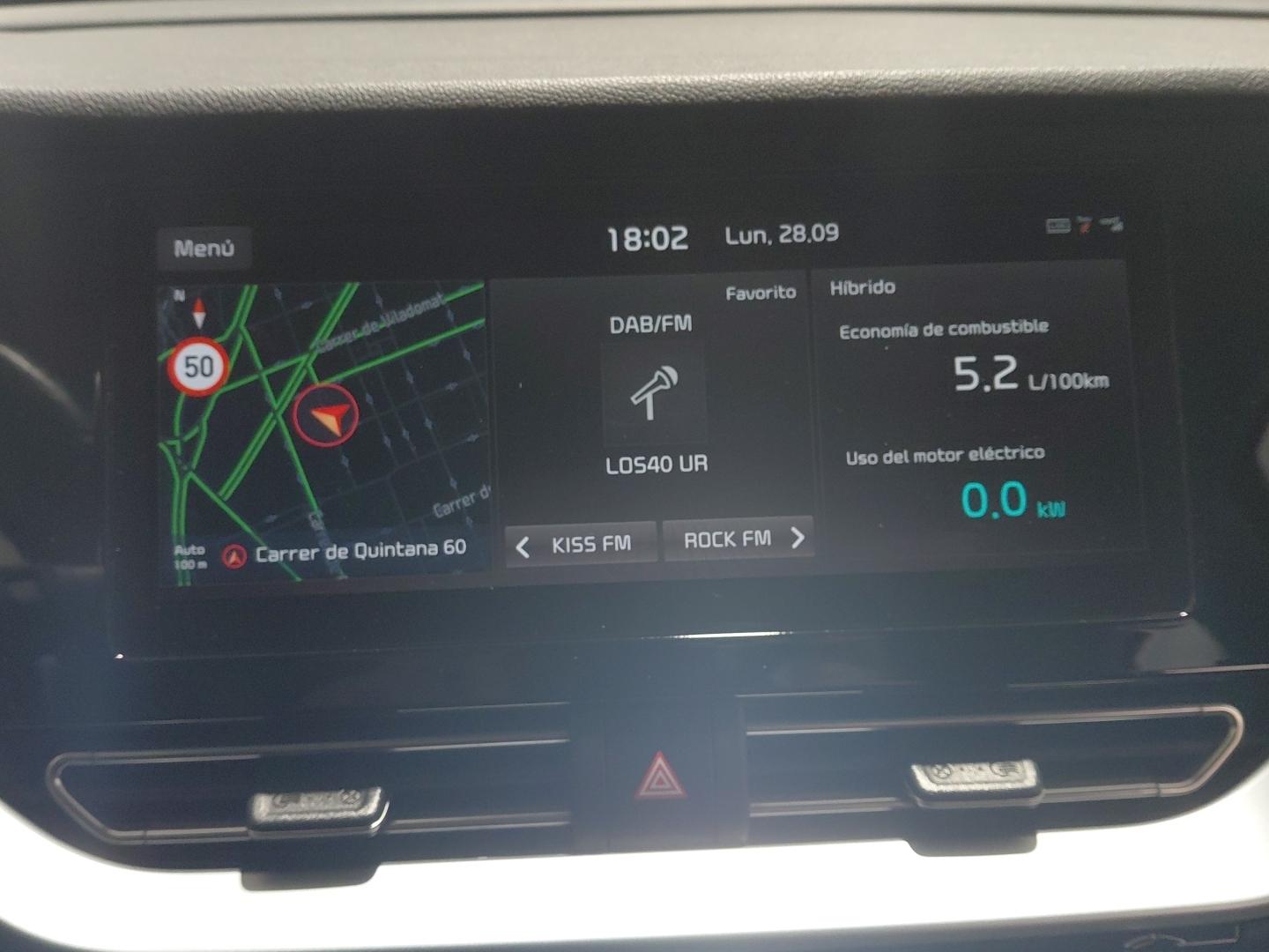 Kia Niro 1.6 GDI HYBRID DRIVE 141 5P
