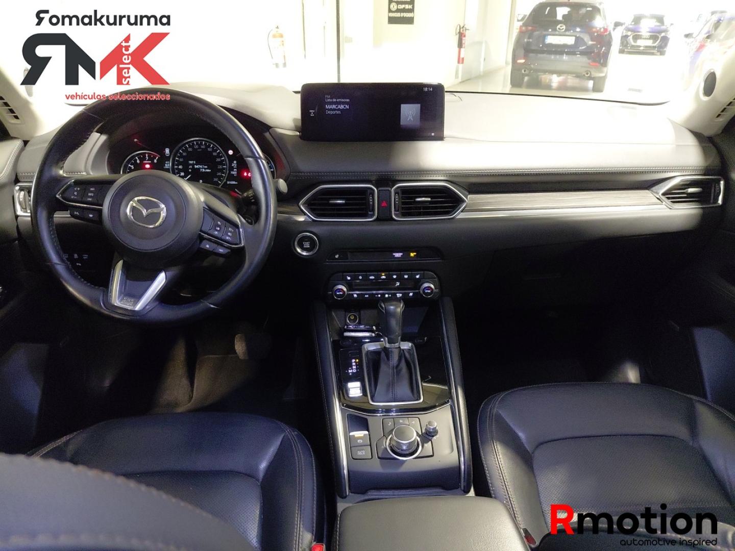 Mazda CX-5 2.0 GE 121kW 2WD AT Zenith Black
