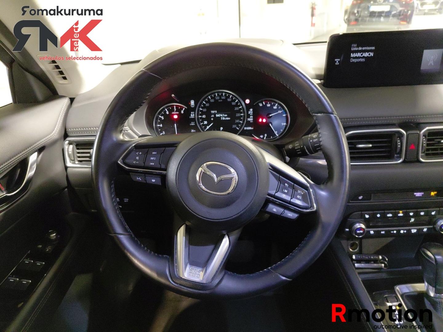Mazda CX-5 2.0 GE 121kW 2WD AT Zenith Black