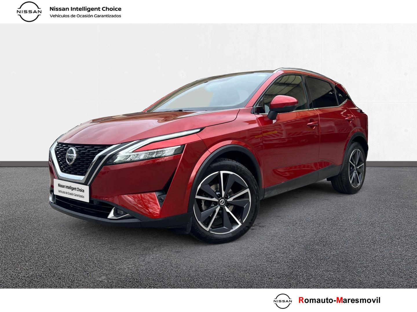 Nissan Qashqai DIG-T 103kW (140CV) mHEV 4x2 Tekna