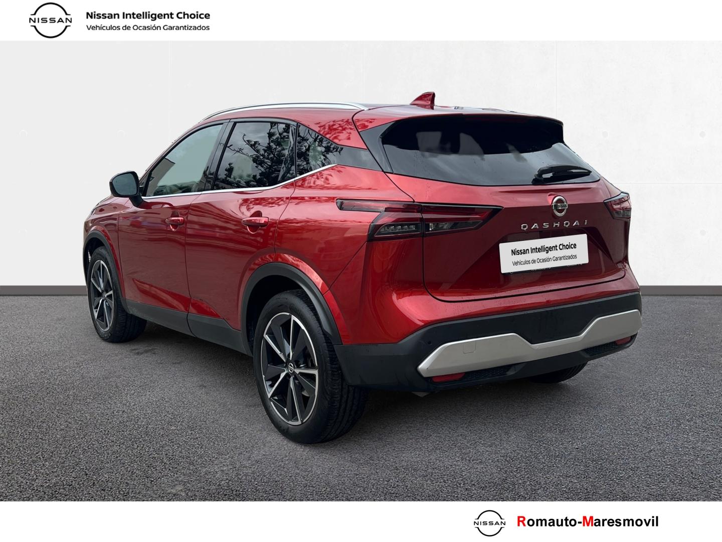 Nissan Qashqai DIG-T 103kW (140CV) mHEV 4x2 Tekna