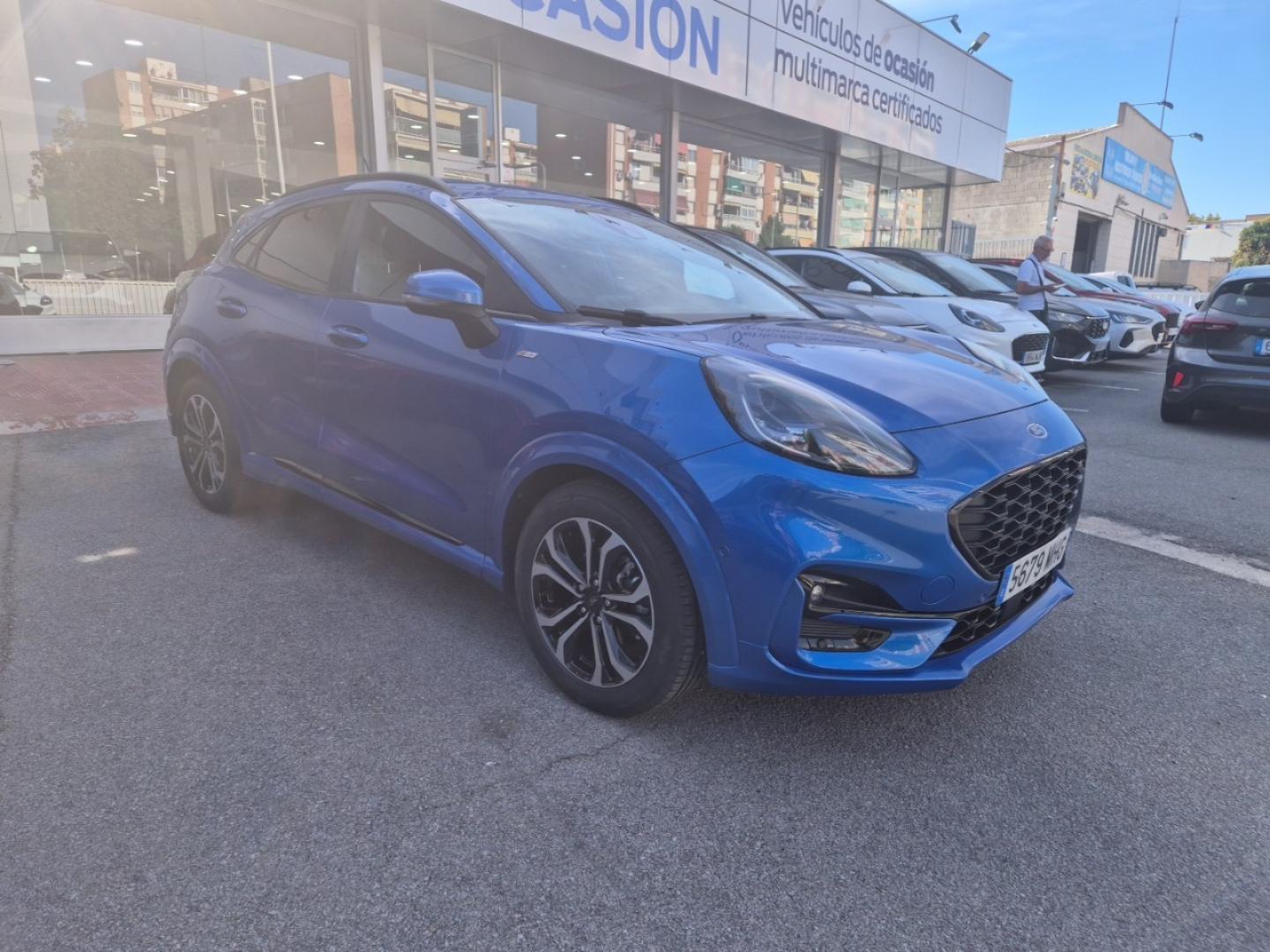 Ford Puma 1.0 EcoBoost 125cv ST-Line MHEV